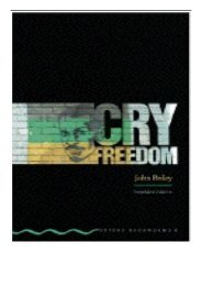 PDF Download Cry Freedom Oxford Bookworms Free books