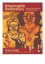 PDF Download Disposable Domestics  Immigrant Women Workers in the Global Economy Free eBook