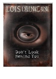 PDF Download Don't Look Behind You Free books