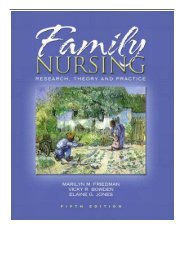 PDF Download Family Nursing Research Theory and Practice Family Nursing Research Theory  Practice Friedman