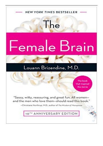 PDF Download Female Brain the Free books