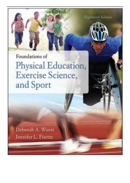 PDF Download Foundations of Physical Education Exercise Science and Sport Free books