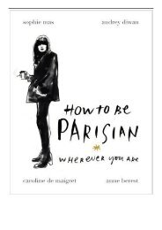 PDF Download How To Be Parisian Wherever You Are Free eBook