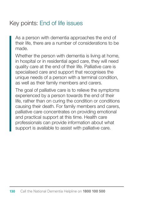 Dementia Australia | The Dementia Guide