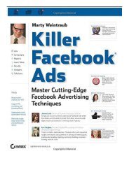 PDF Download Killer Facebook Ads Free books