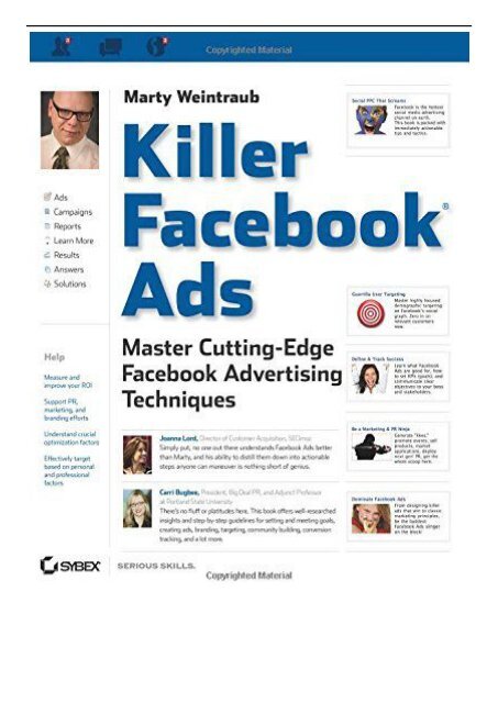 Advertising on Facebook PDF: Hướng Dẫn Toàn Diện