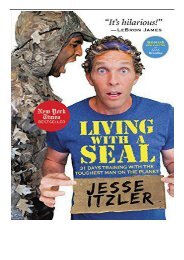 PDF Download Living with a Seal 31 Days Training with the Toughest Man on the Planet Free eBook