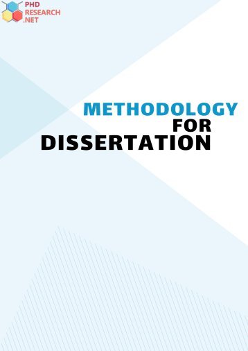 Methodology For Dissertation Sample