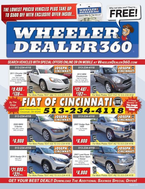 Wheeler Dealer 360 Issue 23, 2018