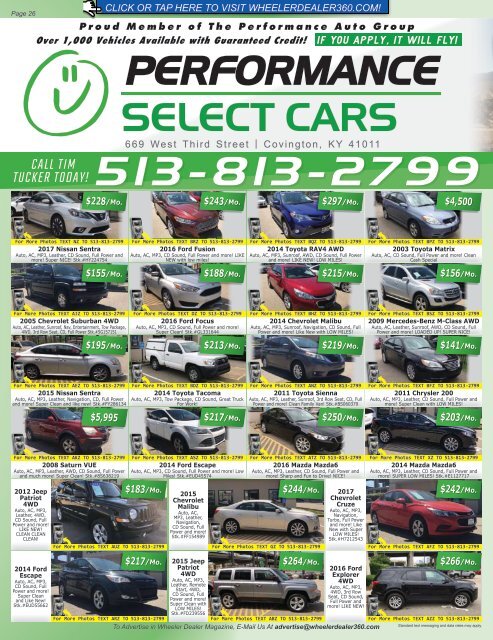 Wheeler Dealer 360 Issue 23, 2018