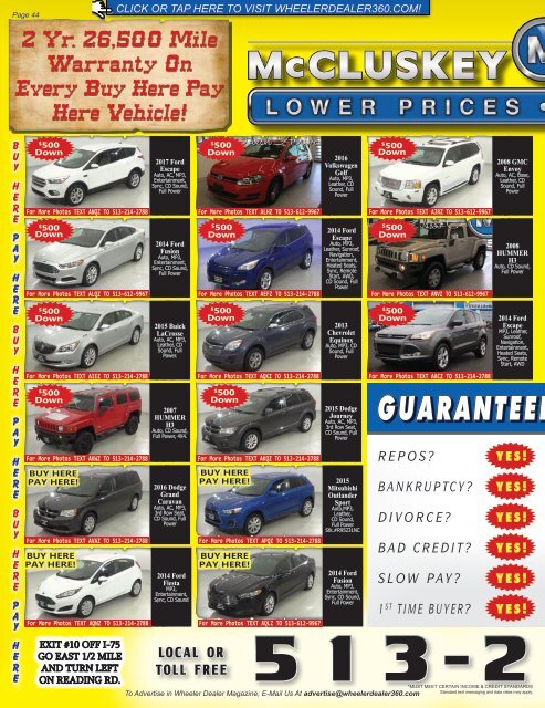 Wheeler Dealer 360 Issue 23, 2018