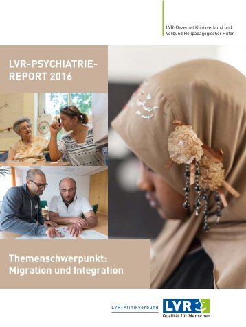 LVR-Psychiatrie-Report 2016