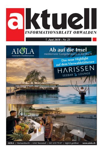 23-2018 Aktuell Obwalden