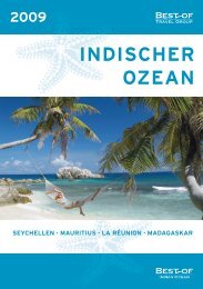 INDISCHER OZEAN - Wählen Sie aus unseren Reisezielen Ihr Ziel ...