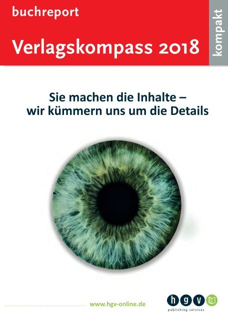 buchreport Verlagskompass 2018