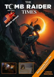 The Tomb Raider Times (#1) - English version