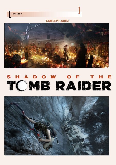 The Tomb Raider Times (#1) - English version