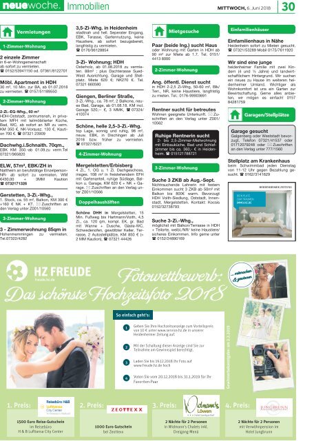 06.06.2018 Neue Woche