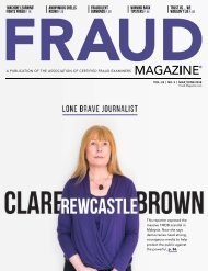 Confronting the challenges of cross-border fraud examinations Part 2 