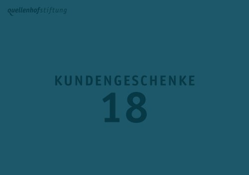 Kundengeschenke 2018
