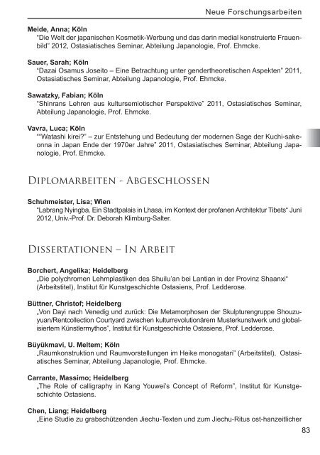 die kunstgeschichte ostasiens im deutschsprachigen raum