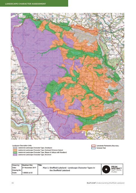 Sheffield Lakeland Landscape Conservation Action Plan