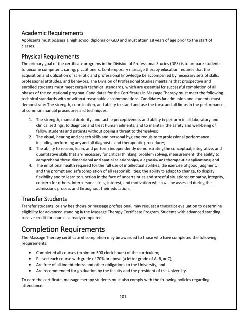 Vision, Mission, and Guiding Principles for SCUHS