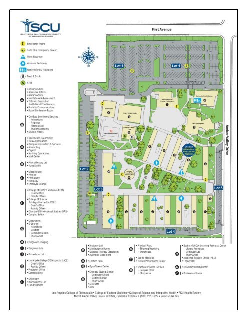 Vision, Mission, and Guiding Principles for SCUHS