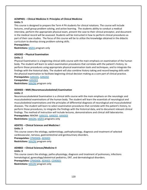 Vision, Mission, and Guiding Principles for SCUHS