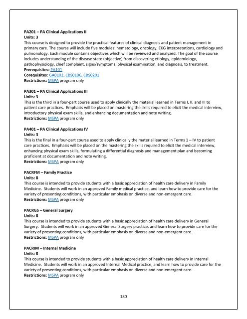 Vision, Mission, and Guiding Principles for SCUHS