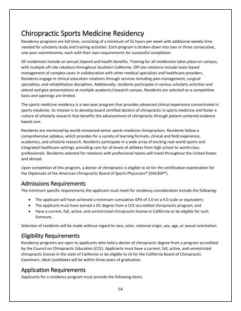 Vision, Mission, and Guiding Principles for SCUHS