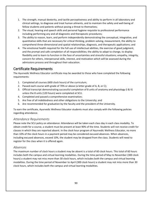 Vision, Mission, and Guiding Principles for SCUHS