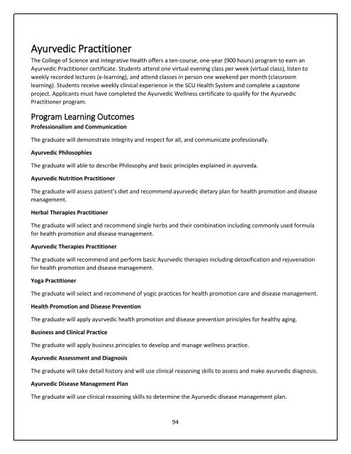 Vision, Mission, and Guiding Principles for SCUHS