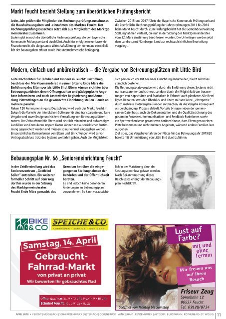 Reichswaldblatt - April 2018