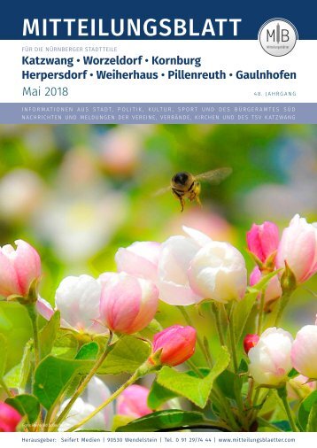 Nürnberg-Katzwang/Worzeldorf/Kornburg - Mai 2018