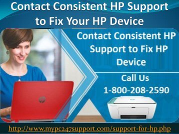 HP Tech Support Phone Number