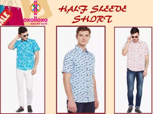 Men's Summer Wear Online Shopping from Oxolloxo