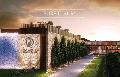 Miniprospekt Luxury Resort Lazise