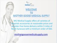 Best Medical Equipment Supplies in Syracuse