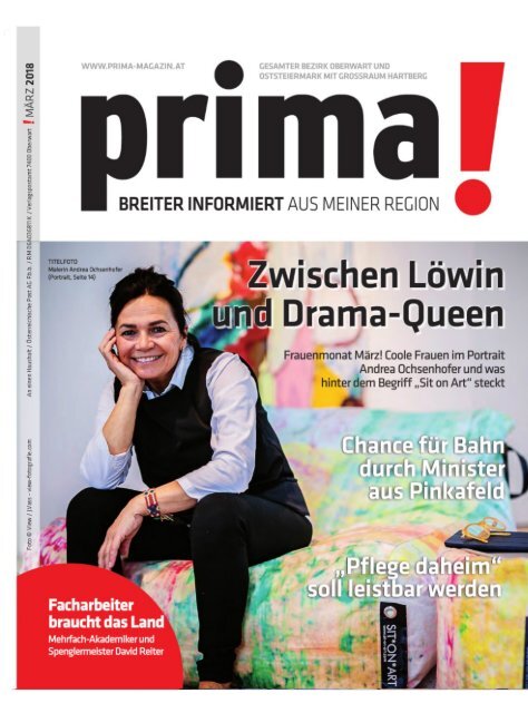 prima! Magazin – Ausgabe März 2018