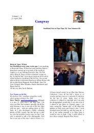 Gangway - Blue Star Line on the Web