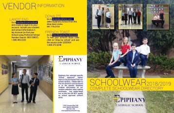 2018/19 School-wear Directory