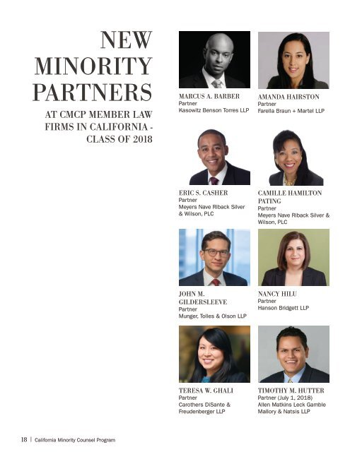 CMCP Diversity Matters - May/June 2018