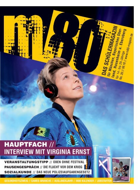 m80 Magazin Juni 2018