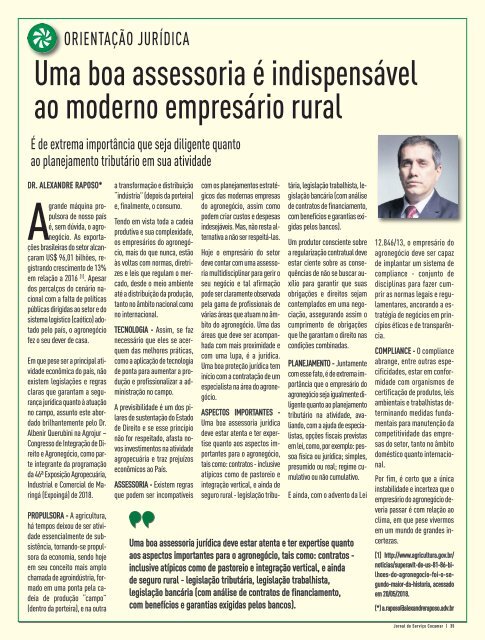 Jornal Cocamar Junho 2018