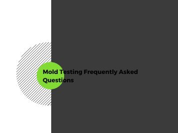 Mold Testing Frequently Asked Questions