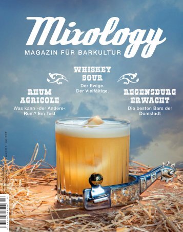 Mixology - Magazin für Barkultur 3-18