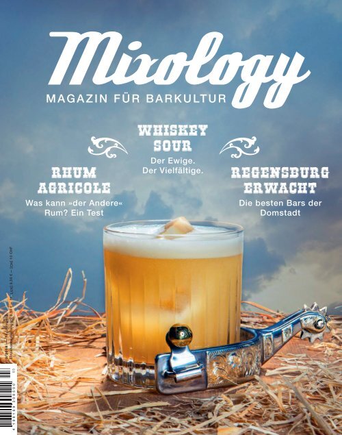 Mixology - Magazin für Barkultur 3-18