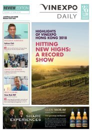 Vinexpo Daily 2018 - Review Edition