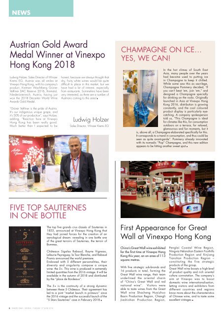 Vinexpo Daily 2018 - Review Edition